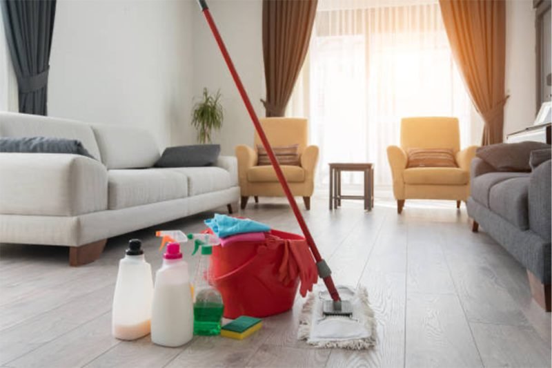 Residential Cleaning - Clean Space